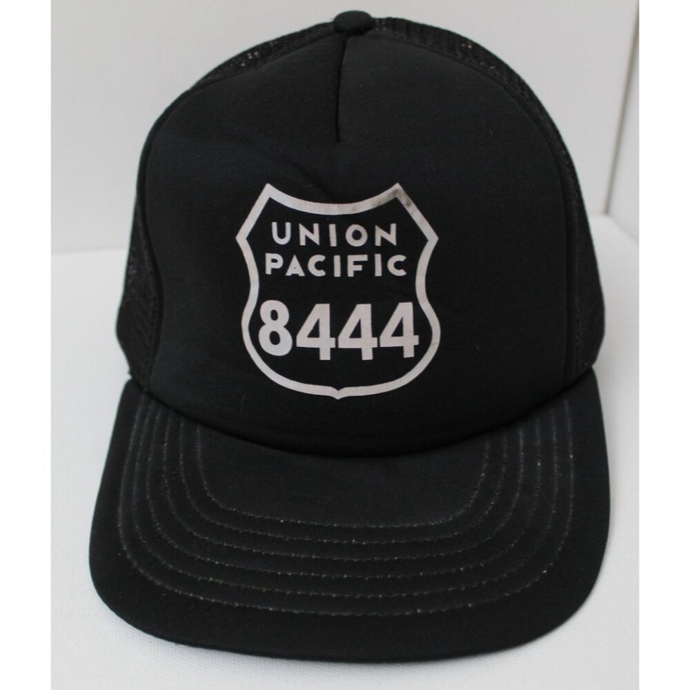 Union Pacific Railroad Living Legend Trucker Cap Locomotive 8444‎